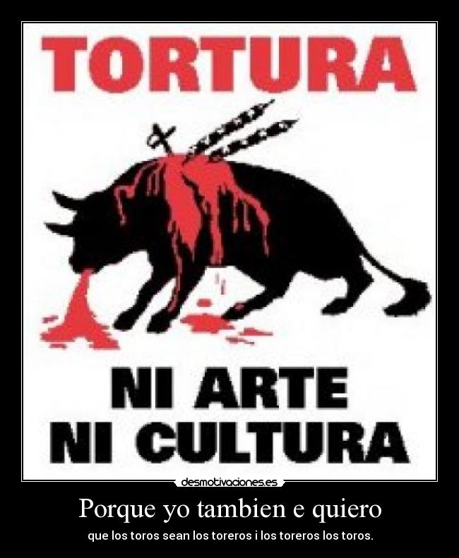 Porque yo tambien e quiero -