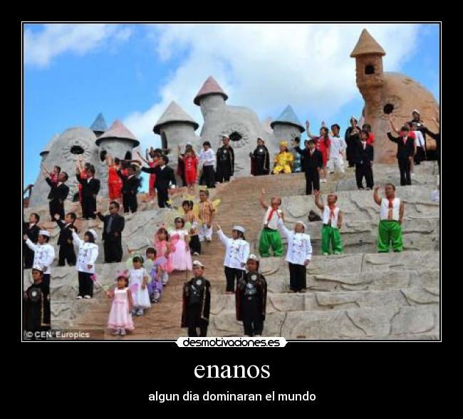 enanos - algun dia dominaran el mundo