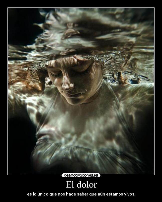 El dolor - 
