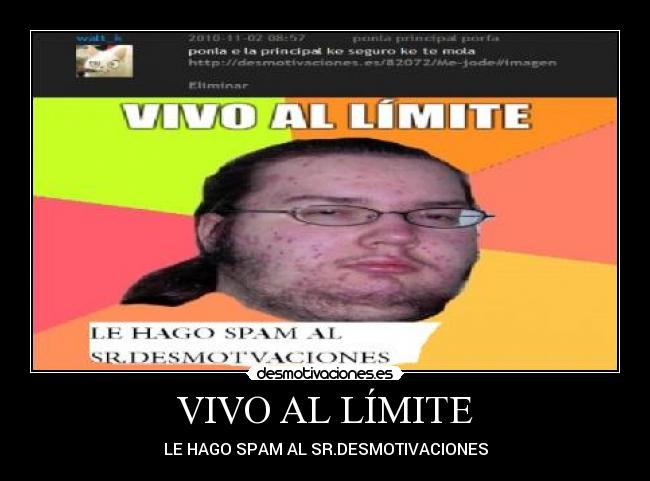 VIVO AL LÍMITE - 