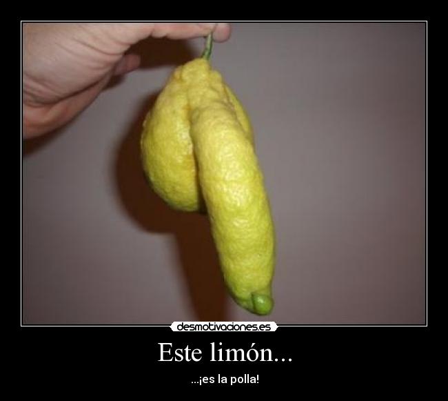 Este limón... - 