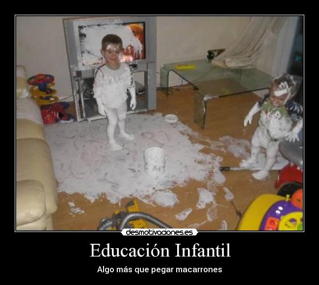 Educación Infantil - 
