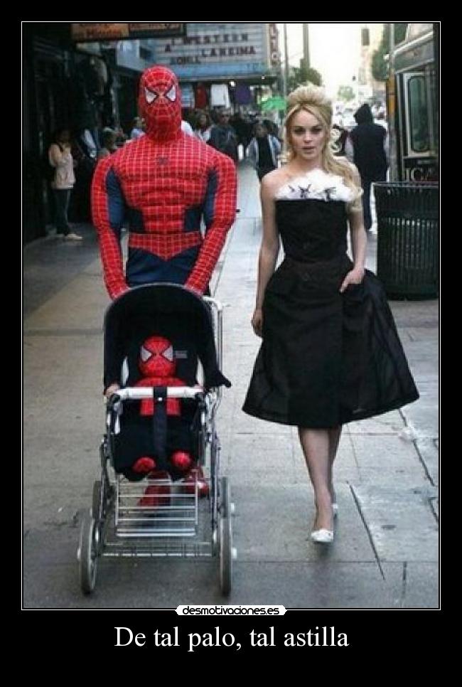 De tal palo, tal astilla -