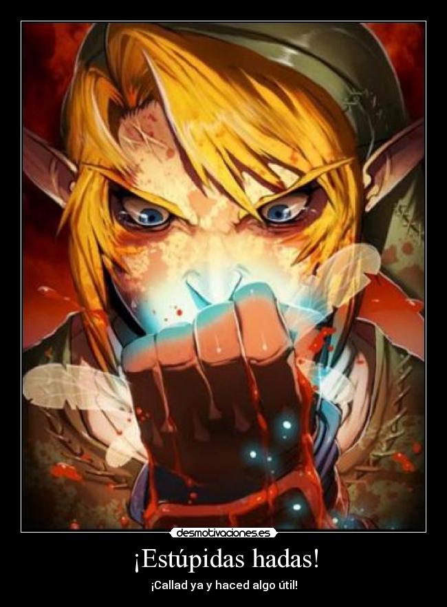 ¡Estúpidas hadas! - 