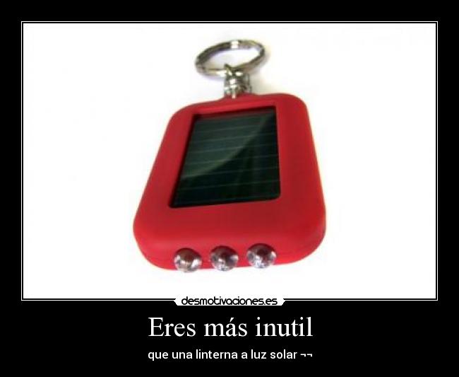 carteles linterna luz solar desmotivaciones