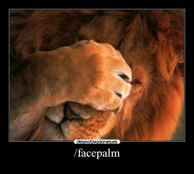 /facepalm - 