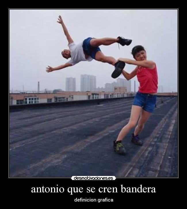 antonio que se cren bandera - 