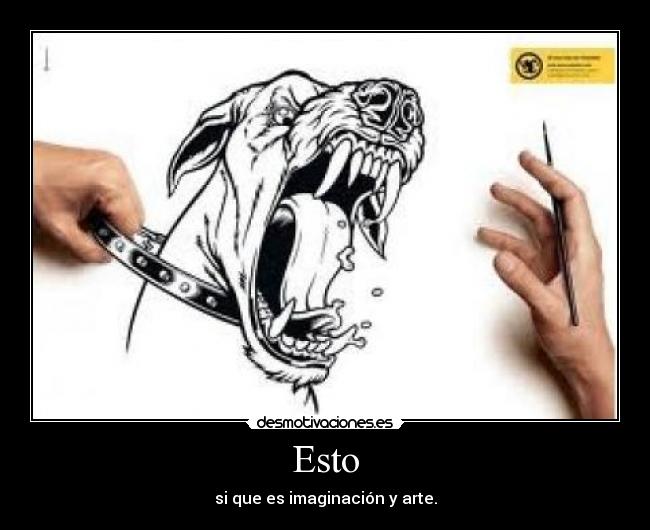 Esto - si que es imaginación y arte.