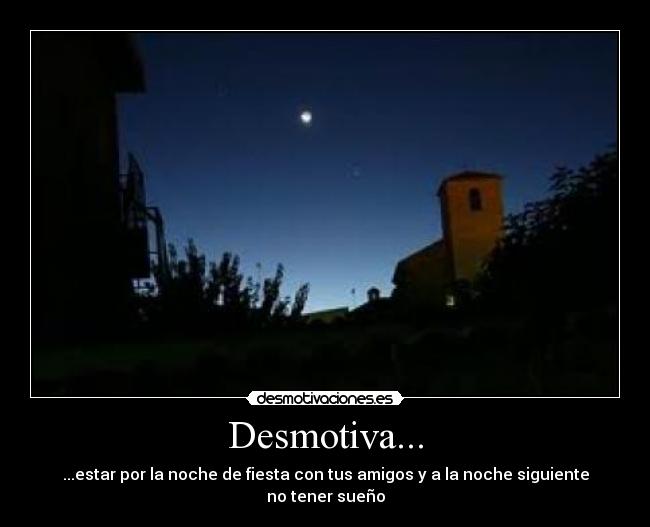 Desmotiva... -