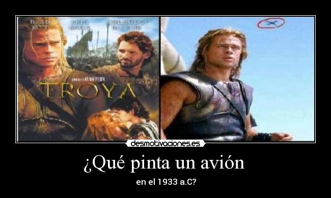 ¿Qué pinta un avión -