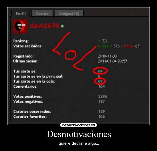 Desmotivaciones - quiere decirme algo...