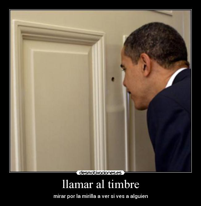 llamar al timbre - 