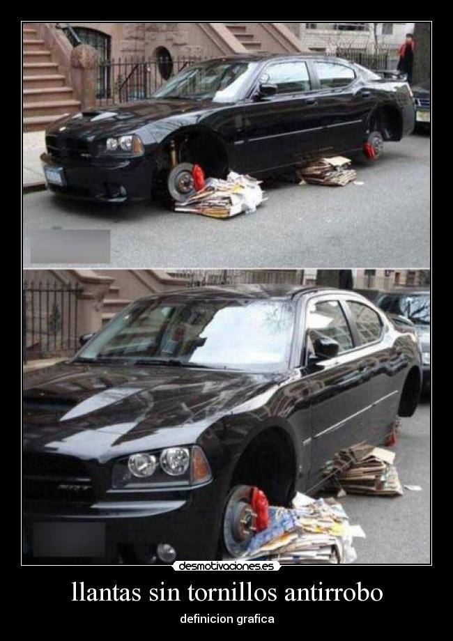 carteles coche desmotivaciones