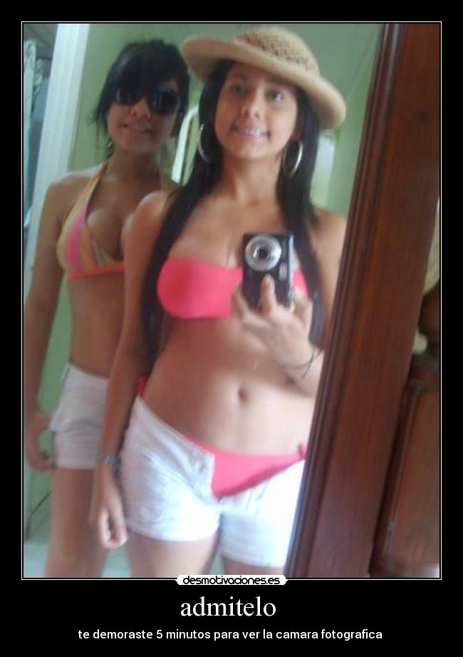 admitelo - te demoraste 5 minutos para ver la camara fotografica