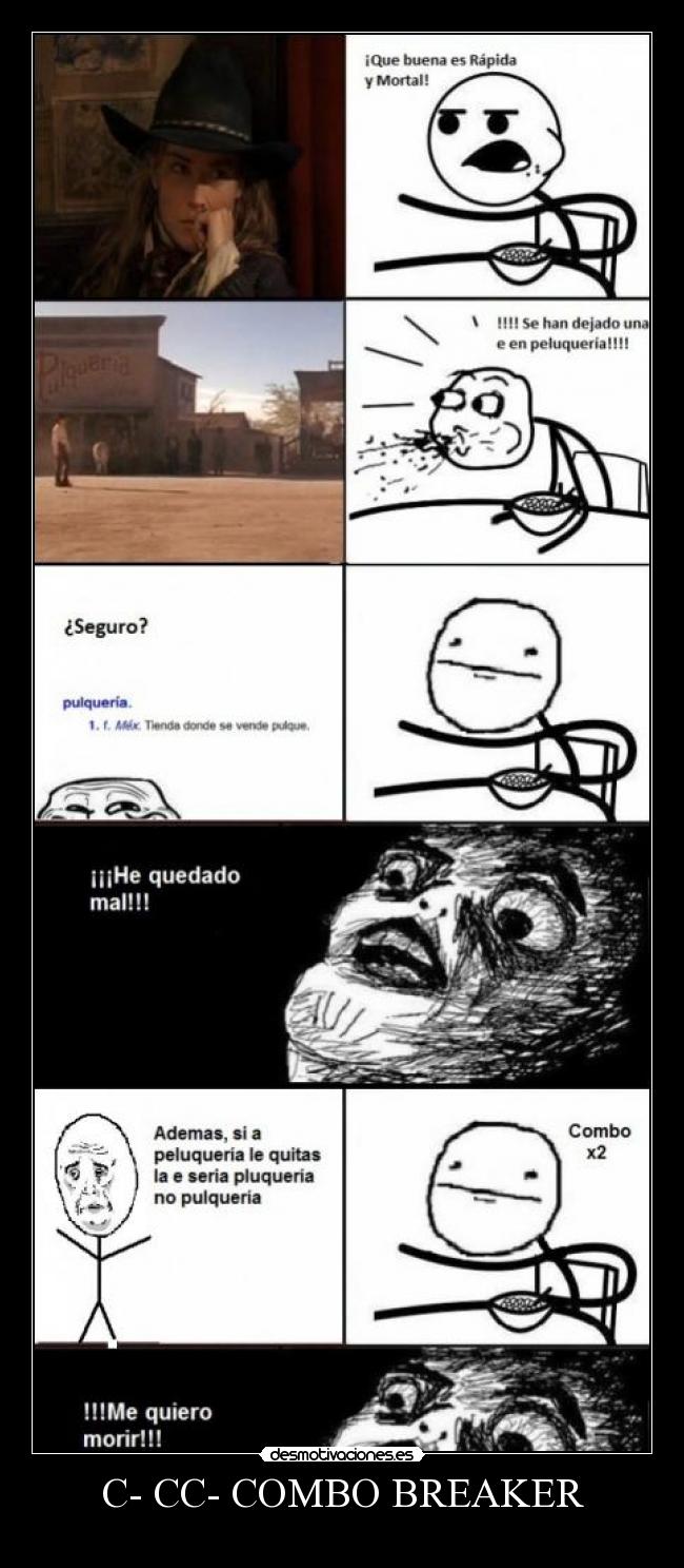 C- CC- COMBO BREAKER -