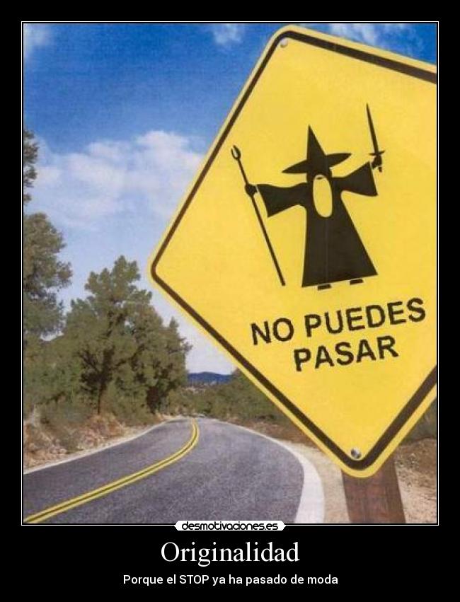 Originalidad -