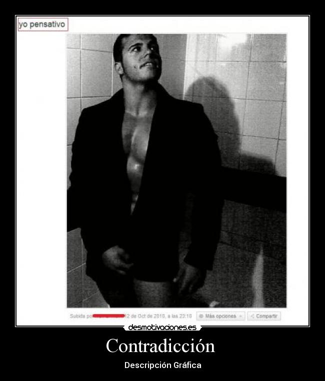 Contradicción - Descripción Gráfica