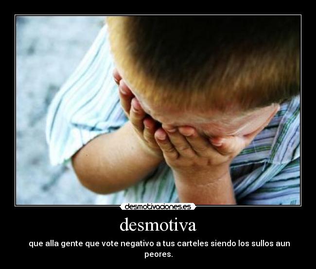 desmotiva -