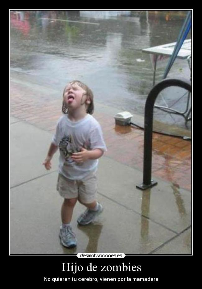 Hijo de zombies -