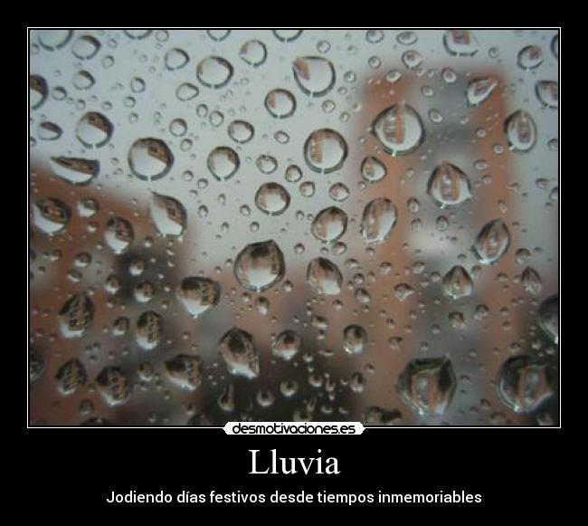 Lluvia -