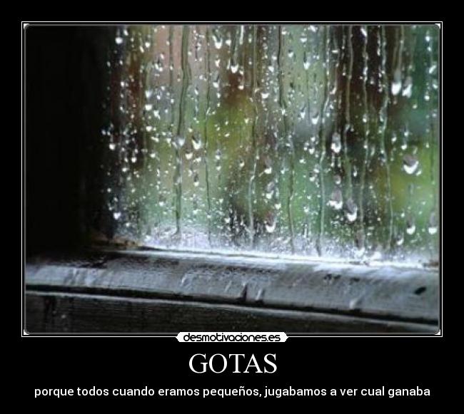 GOTAS - 