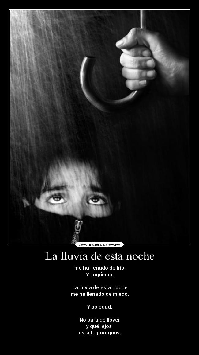 carteles que lejos esta paraguas desmotivaciones