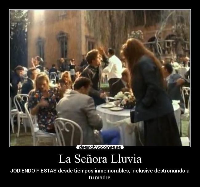 La Señora Lluvia - 