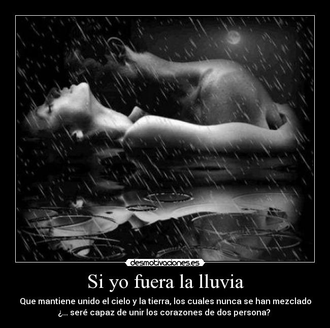 carteles lluvia corazones amor tu desmotivaciones