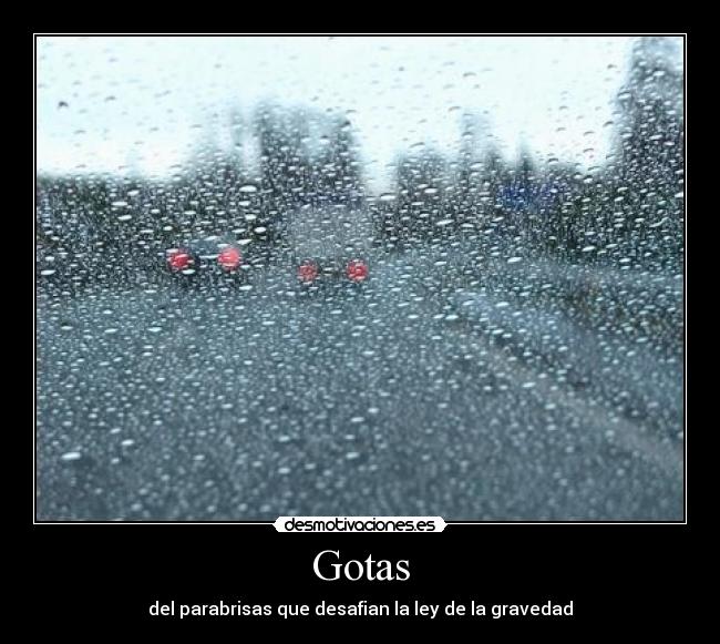 Gotas -