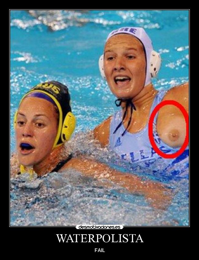 WATERPOLISTA - FAIL