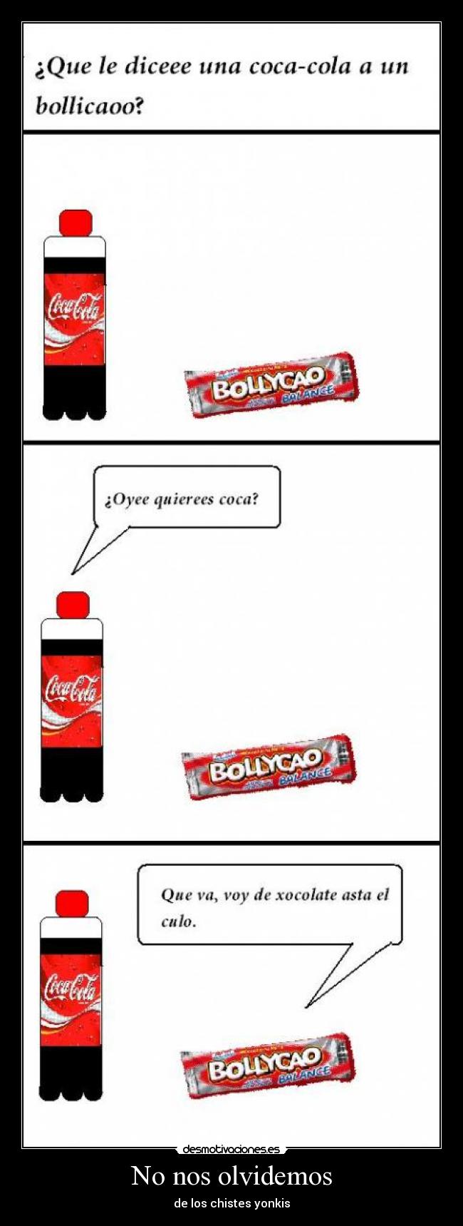 No nos olvidemos - de los chistes yonkis