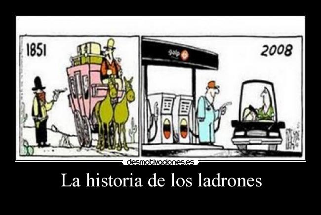 La historia de los ladrones - 