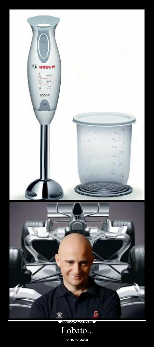 Lobato... - o no lo bato