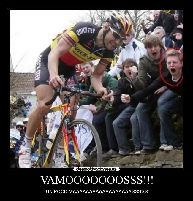 VAMOOOOOOOSSS!!! - UN POCO MAAAAAAAAAAAAAAAAAASSSSS