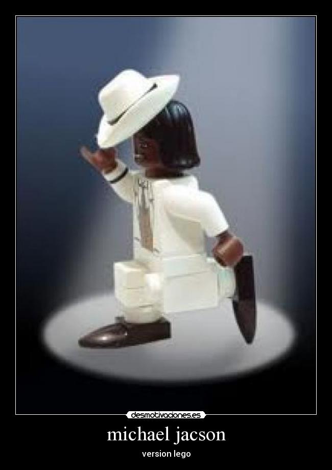 michael jacson - version lego