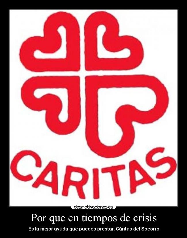 Por que en tiempos de crisis -