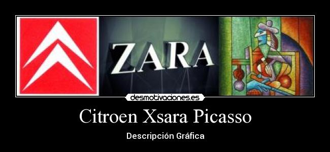 Citroen Xsara Picasso - Descripción Gráfica