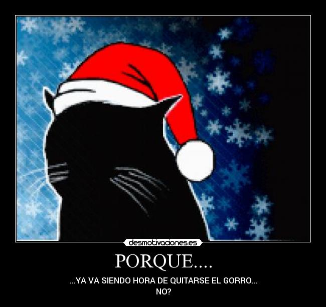PORQUE.... -