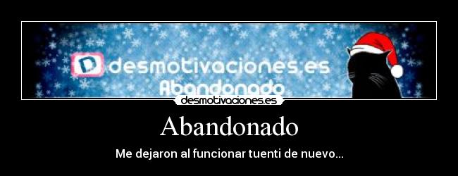 Abandonado - 