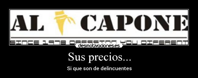 carteles tienda alcapone ropa desmotivaciones