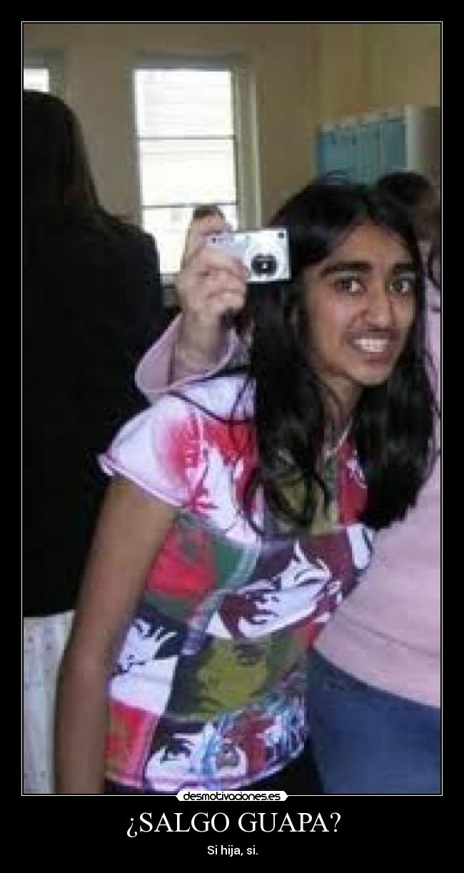 ¿SALGO GUAPA? - 