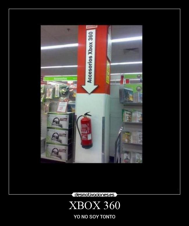XBOX 360 - YO NO SOY TONTO