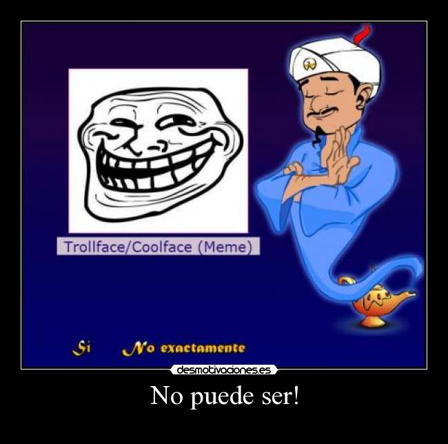 No puede ser! - 