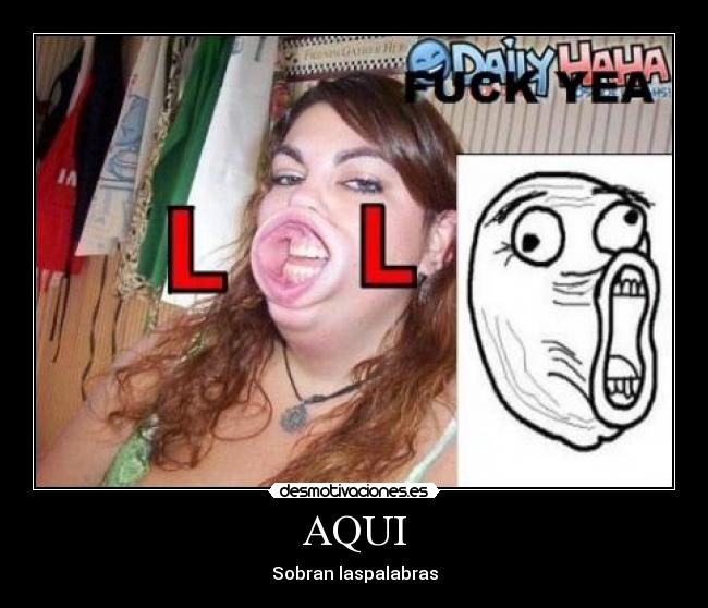 AQUI - Sobran laspalabras