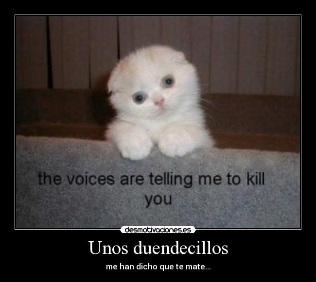 Unos duendecillos -