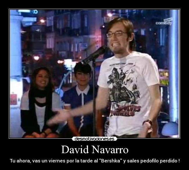 David Navarro -
