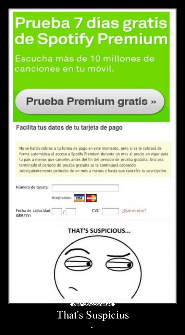 Thats Suspicius - ...