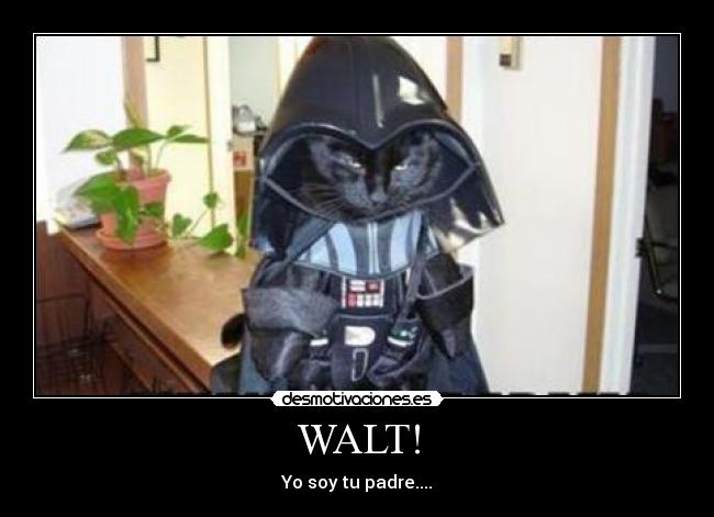 carteles walt_k walt parodia star wars desmotivaciones