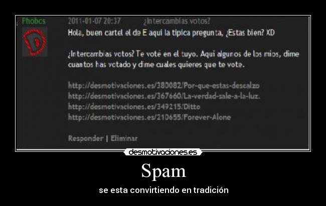 Spam -