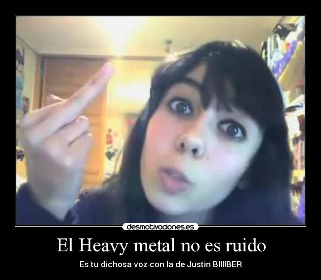 El Heavy metal no es ruido - 
